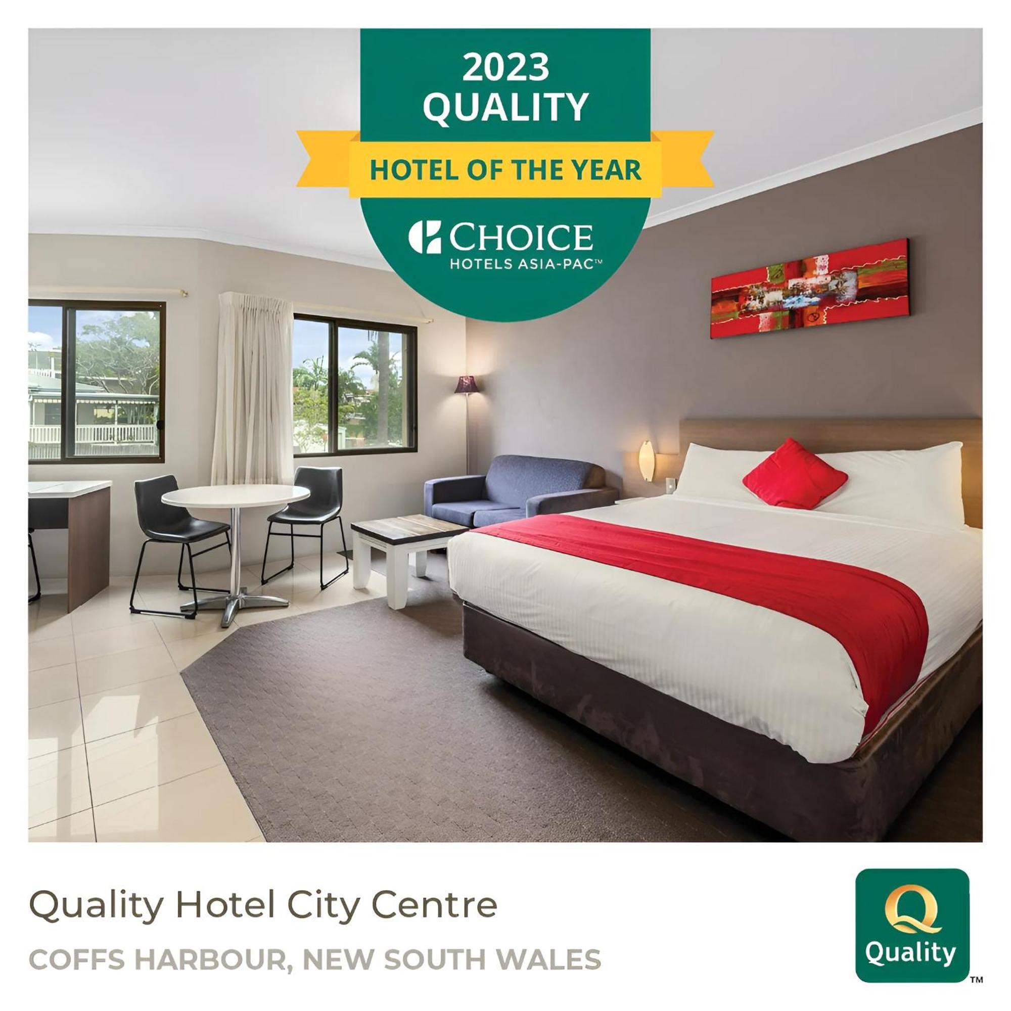 Quality Hotel City Centre Coffs Harbour Exteriör bild
