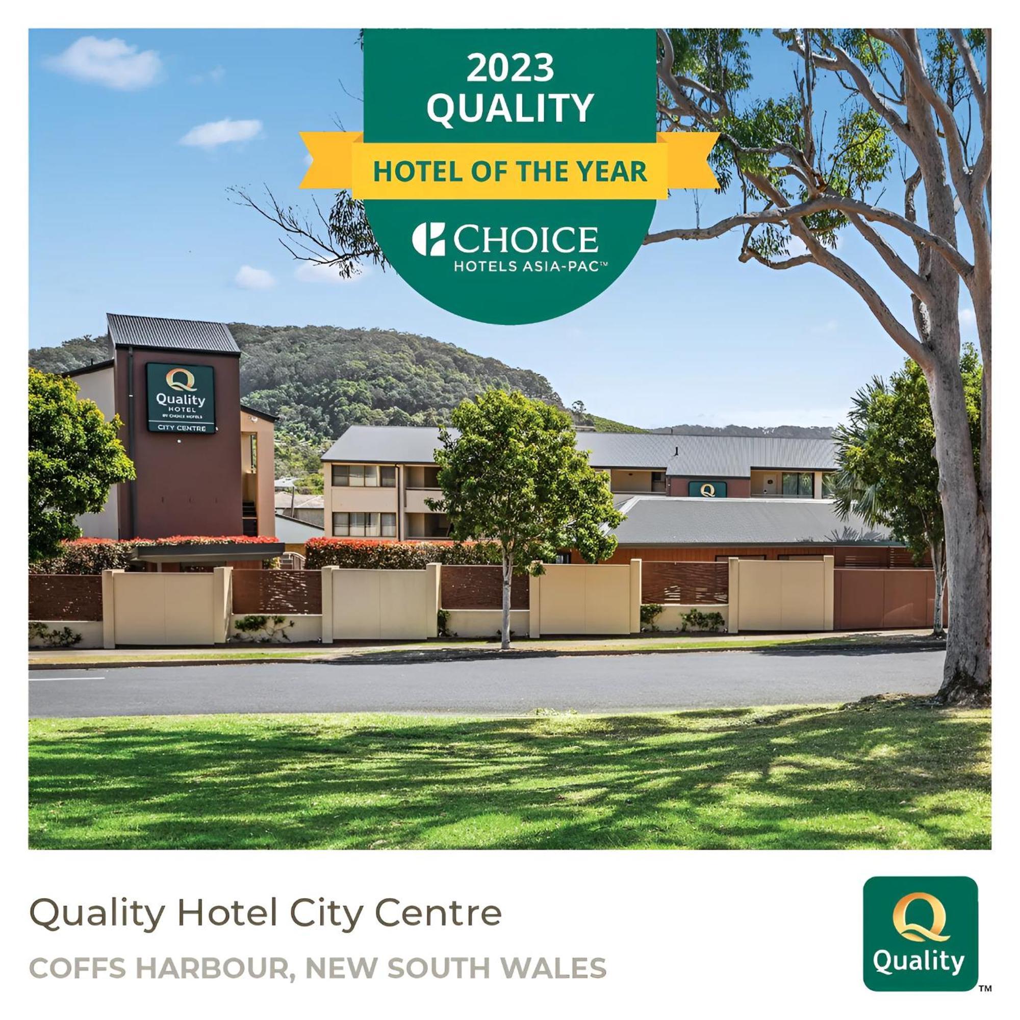 Quality Hotel City Centre Coffs Harbour Exteriör bild