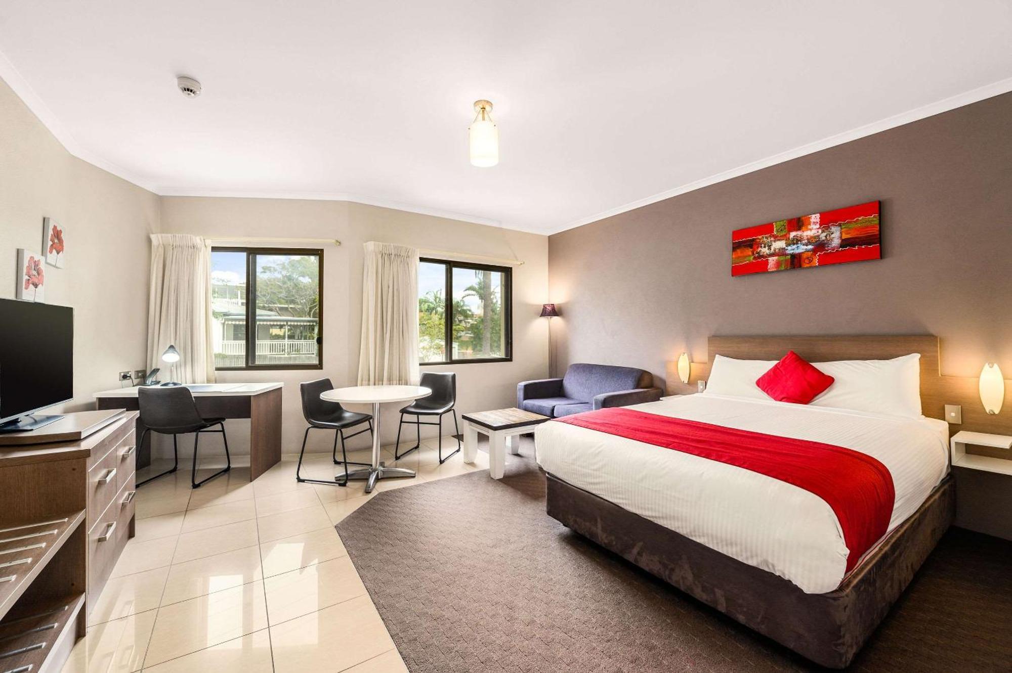 Quality Hotel City Centre Coffs Harbour Exteriör bild