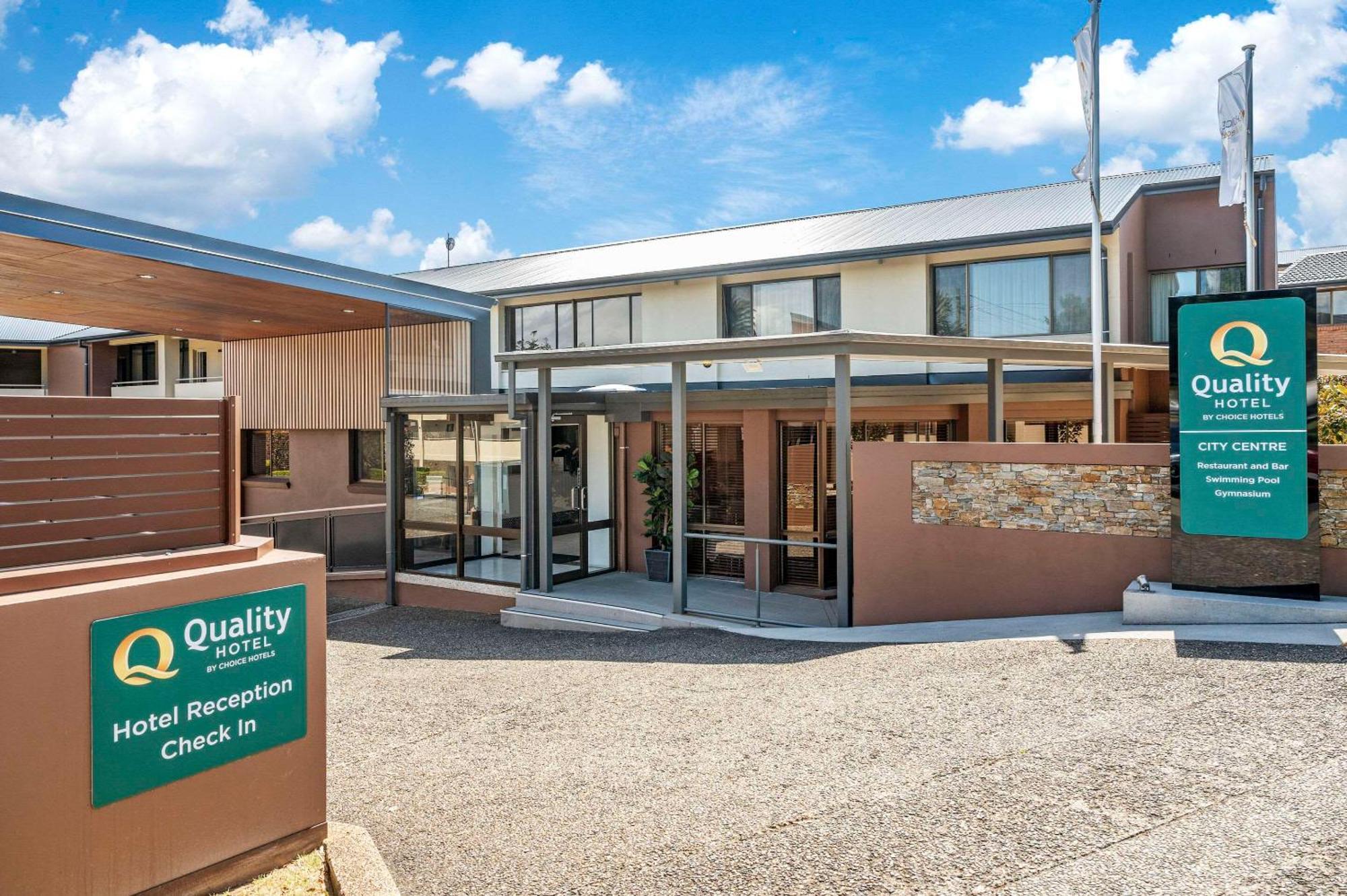 Quality Hotel City Centre Coffs Harbour Exteriör bild