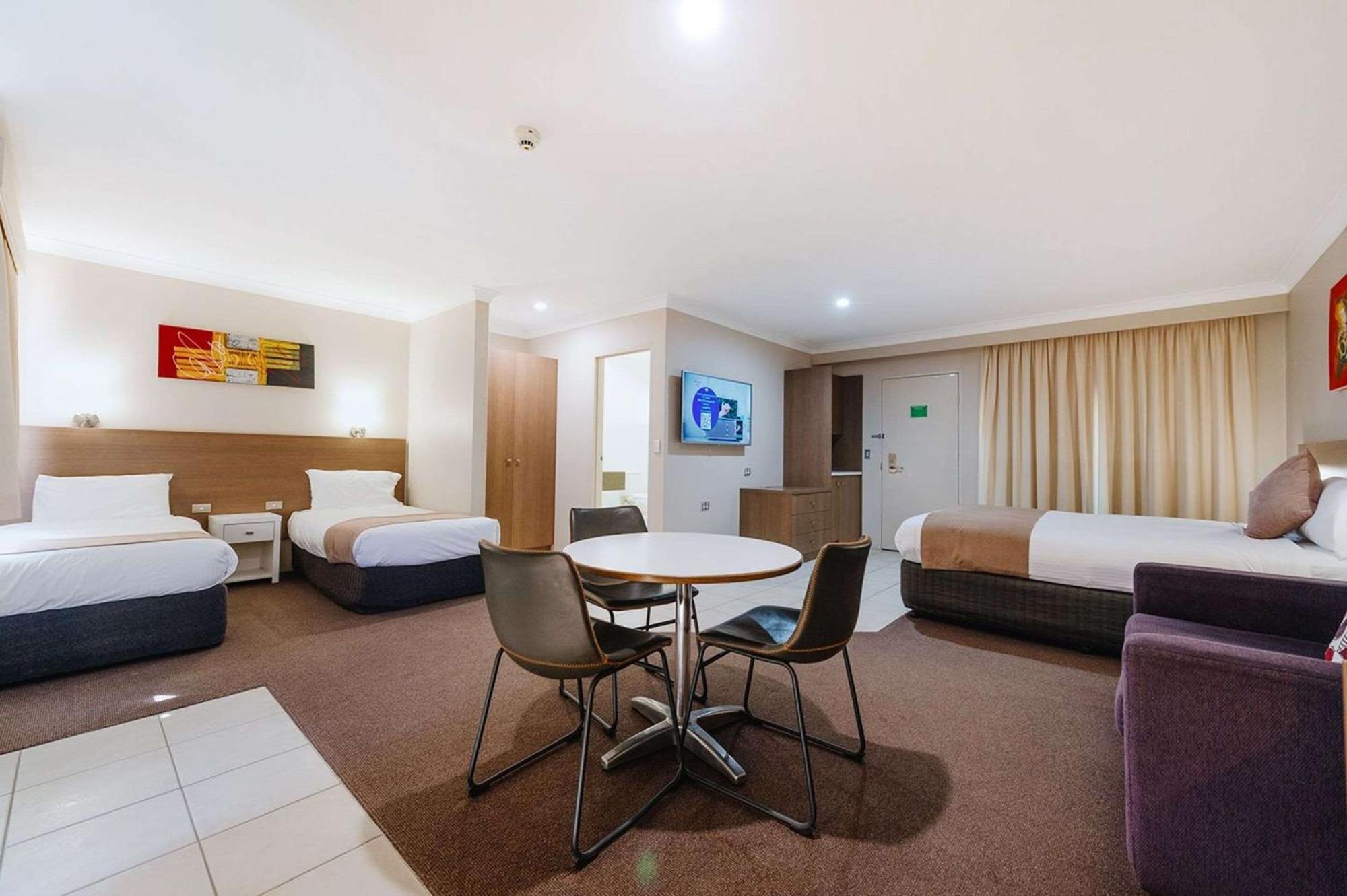 Quality Hotel City Centre Coffs Harbour Exteriör bild
