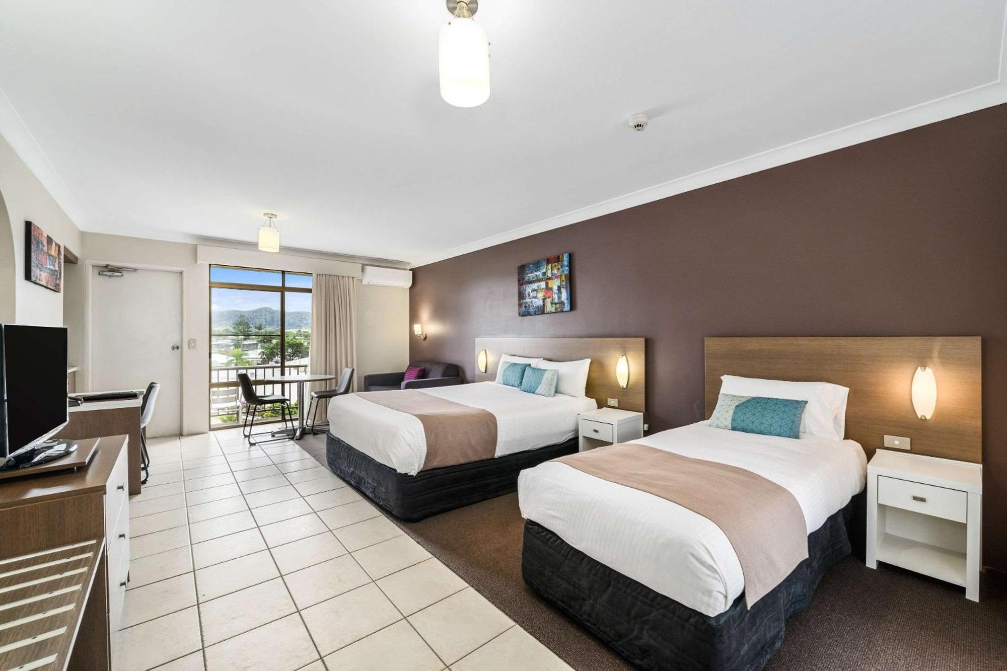 Quality Hotel City Centre Coffs Harbour Exteriör bild