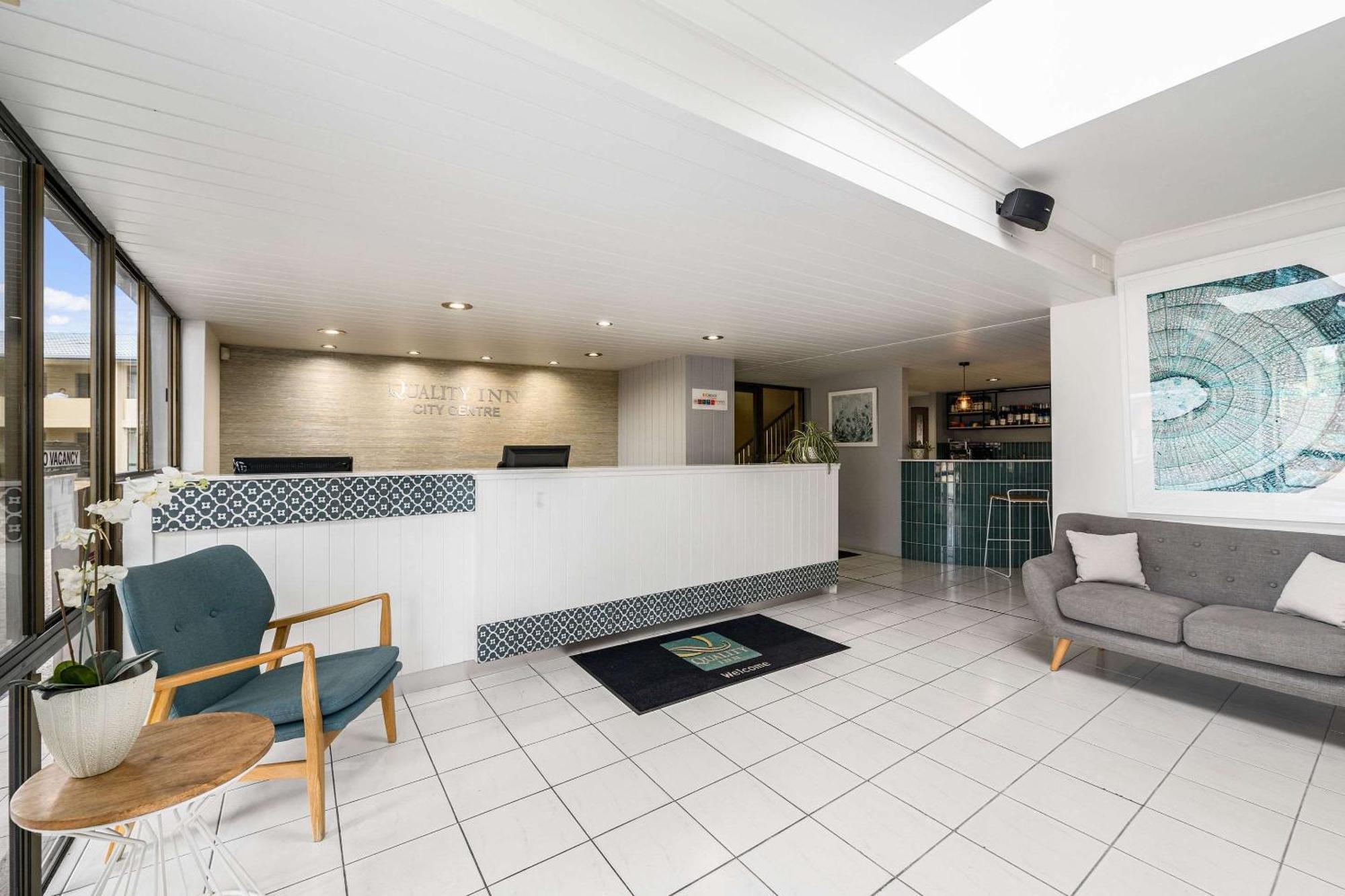 Quality Hotel City Centre Coffs Harbour Exteriör bild