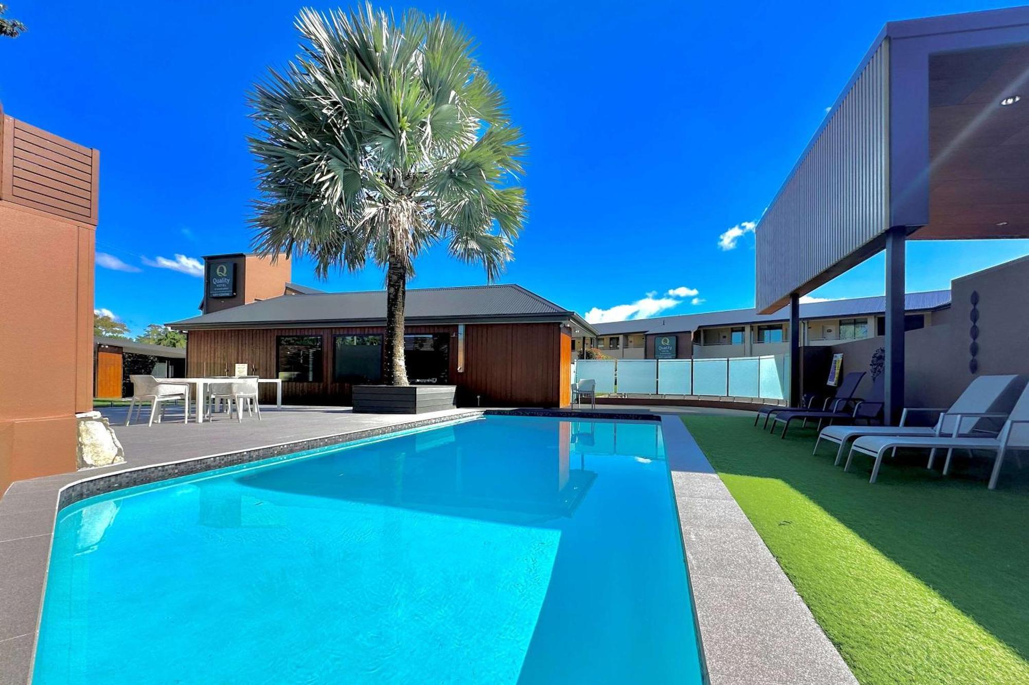 Quality Hotel City Centre Coffs Harbour Exteriör bild